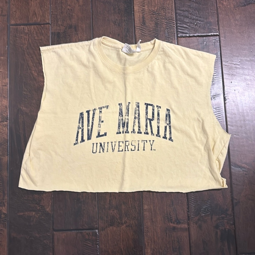 cropped t-shirt